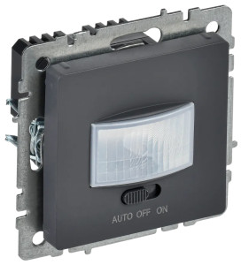 Датчик движения 500Вт., Графит, Brite IEK BR-MS10-N-150-05-K53