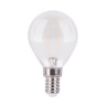 Лампа светодиодная филаментная Elektrostandard F E14 6W 4200K матовая 4690389108310