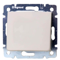 Заглушка с суппортом, слоновая кость, Valena Classic Legrand 774346