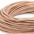Ретро кабель круглый 2x2,5 Какао, Interior Wire ПДК2250-ККО (1 метр)