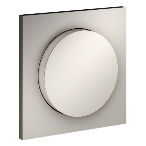 Лицевая панель для диммера поворотно-нажимного, Кашемир, S70 Voltum VLS002003