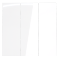 Клавиши для выключателя 3-кл, Белый матовый, S70 Voltum VLS000502