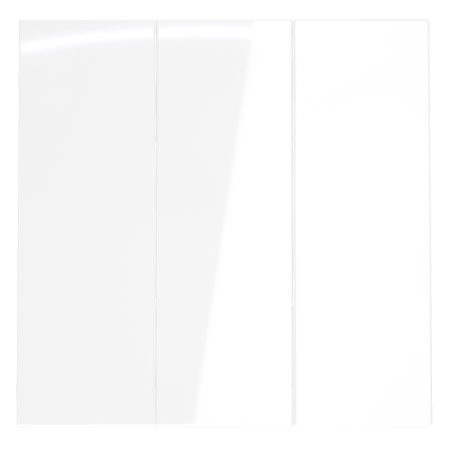 Клавиши для выключателя 3-кл, Белый матовый, S70 Voltum VLS000502