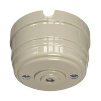 Потолочное основание для подвеса светильника, пластик, Слон.кость, Усадьба МезонинЪ GE30811-02