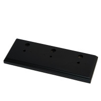 Подложка 3 местная, Венге, Кром Interior Electric KIE-P3-WG