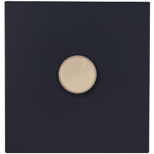 Ретро диммер 20-500Вт 250В (внутренний монт.), Черный, Bilbao Salvador SJAN13A1A8