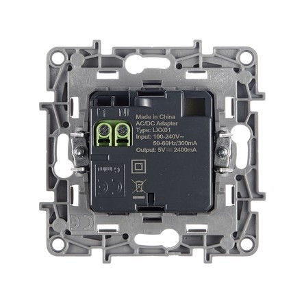 Розетка USB для зарядки, слоновая кость, Etika Legrand 672394