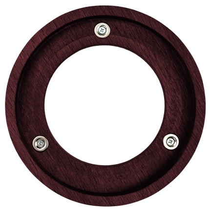 Накладка магн. на спот потолочный Спектра, max Ø107 mm, Красное дерево, BS3-110-127 Накладка магн. на спот потолочный Спектра, max Ø107 mm, Красное дерево, BS3-110-127