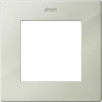 Рамка 1 местная, Шампань, Simon 24 2400610-034