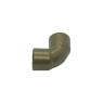 Уголок для труб D22 мм., Бронзовый, Villaris-Loft GBQ 3082228