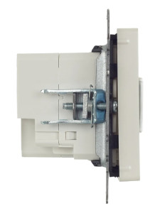 Датчик движения 500Вт., Жемчуг, Brite IEK BR-MS10-N-150-05-K36