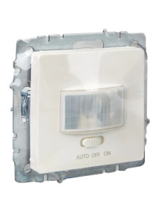 Датчик движения 500Вт., Жемчуг, Brite IEK BR-MS10-N-150-05-K36