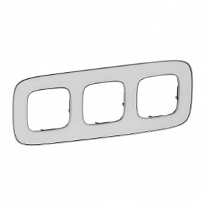 Рамка 3 местная, Зеркало, Valena Allure Legrand 754423 Рамка 3 местная, Зеркало, Valena Allure Legrand 754423