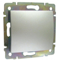 Заглушка с суппортом, алюминий, Valena Classic Legrand 770146