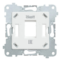 Суппорт для 1ой информ. розетки, Rikett 32976