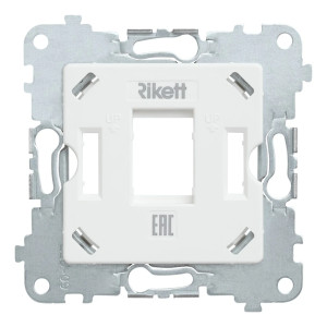 Суппорт для 1ой информ. розетки, Rikett 32976