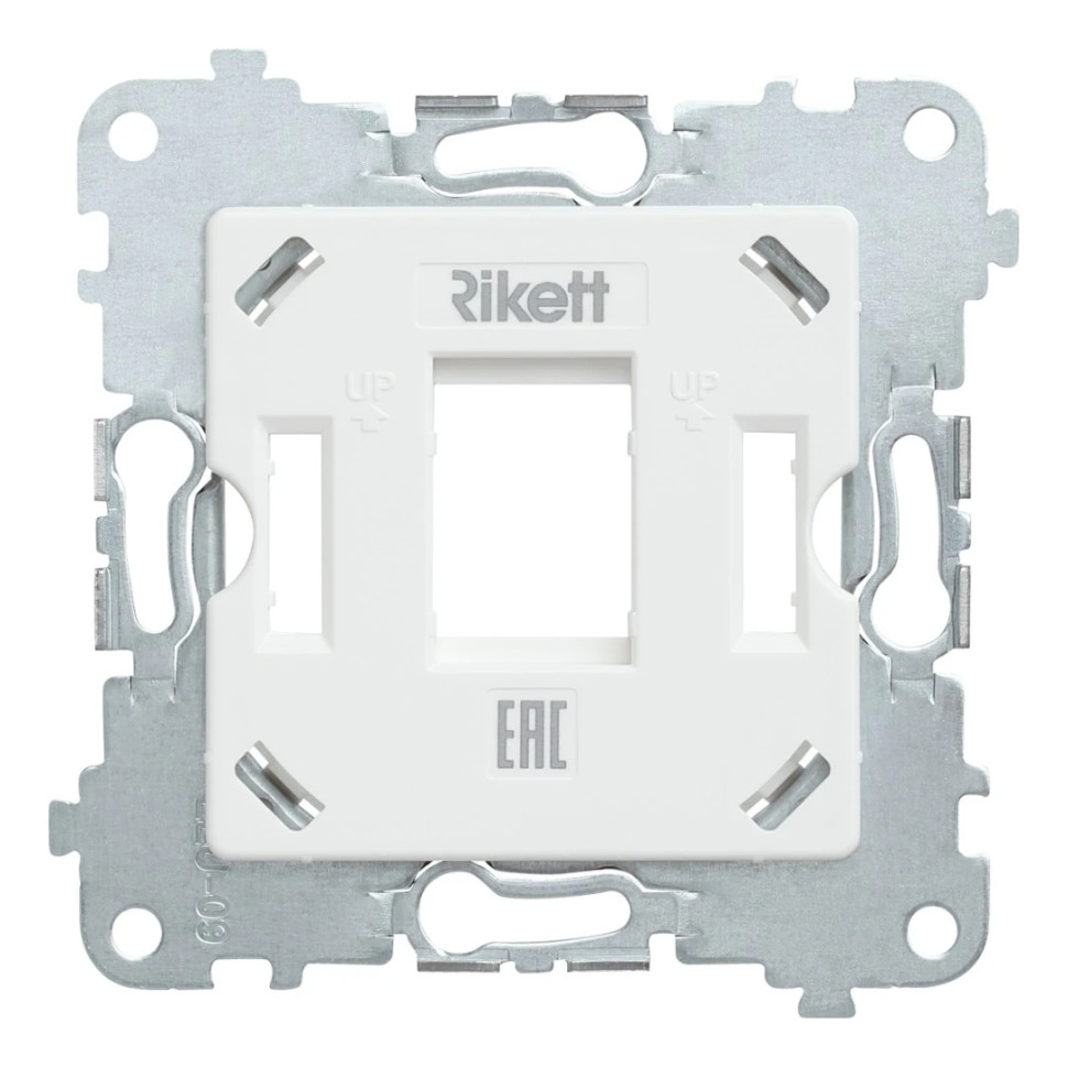 Суппорт для 1ой информ. розетки, Rikett 32976