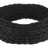 Ретро кабель витой 3x1,5 черный Werkel a039928 (W6453508)