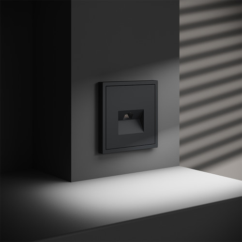 Розетка комп. RJ45 кат.6, Графит, VOLTUM S70 VLS060107