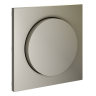 Лицевая панель для диммера поворотно-нажимного, Шелк, S70 Voltum VLS002004