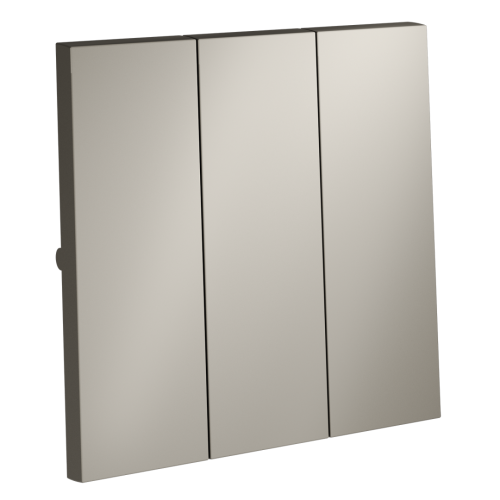 Клавиши для выключателя 3-кл, Кашемир, S70 Voltum VLS000503