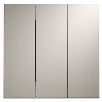 Клавиши для выключателя 3-кл, Кашемир, S70 Voltum VLS000503