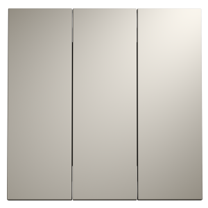 Клавиши для выключателя 3-кл, Кашемир, S70 Voltum VLS000503