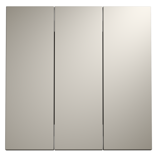 Клавиши для выключателя 3-кл, Кашемир, S70 Voltum VLS000503