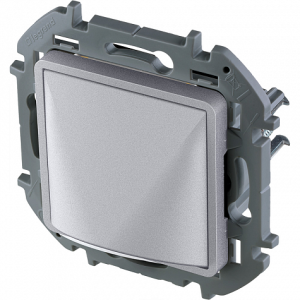 Вывод кабеля, алюминий, INSPIRIA Legrand 673892