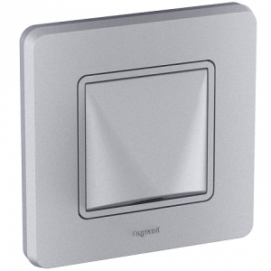 Вывод кабеля, алюминий, INSPIRIA Legrand 673892