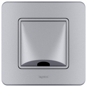 Вывод кабеля, алюминий, INSPIRIA Legrand 673892