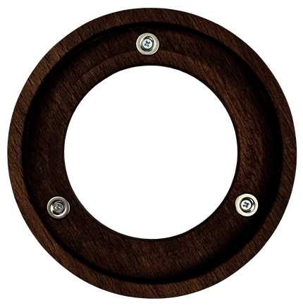 Накладка магн. на спот потолочный Спектра, max Ø107 mm, Венге, BS3-110-128 Накладка магн. на спот потолочный Спектра, max Ø107 mm, Венге, BS3-110-128