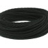 Ретро кабель витой 2x1,5 Черный, Interior Wire ПРВ2150-ЧРН  (1 метр)