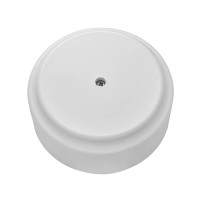 Распаечная коробка пластик D80x35, Белый, Bylectrica КМ-450