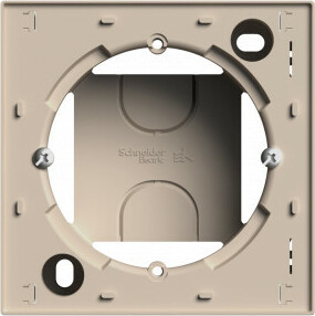 Коробка накладного монтажа 1 местная, Песочный, AtlasDesign SE ATN001200