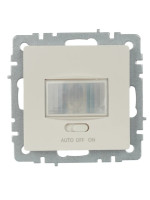 Датчик движения 500Вт., Бежевый, Brite IEK BR-MS10-N-150-05-K10