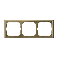 Рамка 3 местная, Золото, ArtGallery SE GAL001603