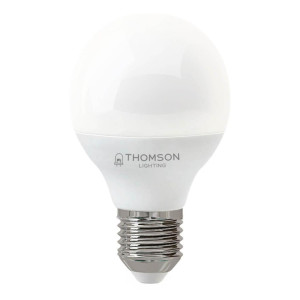 Лампа светодиодная Thomson E27 4W 4000K шар матовая TH-B2362