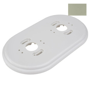 Рамка 2 местная пластик, Шалфейный, Jantera JNO.2ON2.PG04 Рамка 2 местная пластик, Шалфейный, Jantera JNO.2ON2.PG04