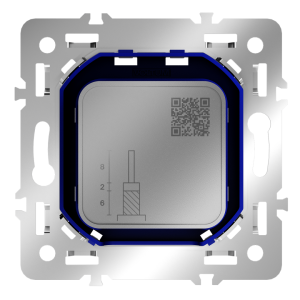 Механизм розетки телевизионной оконечной TV+SAT, S70 Voltum VLS0604M