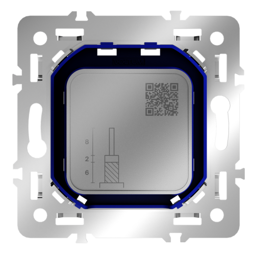 Механизм розетки телевизионной оконечной TV+SAT, S70 Voltum VLS0604M