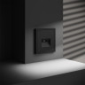 Розетка комп. RJ45 кат.6, Черный матовый, VOLTUM S70 VLS060108 Розетка комп. RJ45 кат.6, Черный матовый, VOLTUM S70 VLS060108