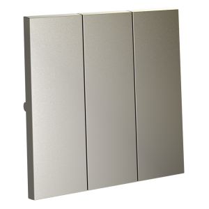 Клавиши для выключателя 3-кл, Шелк, S70 Voltum VLS000504