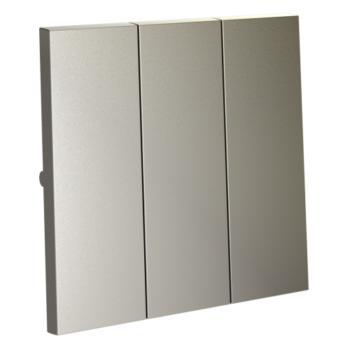 Клавиши для выключателя 3-кл, Шелк, S70 Voltum VLS000504