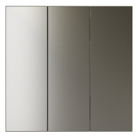 Клавиши для выключателя 3-кл, Шелк, S70 Voltum VLS000504