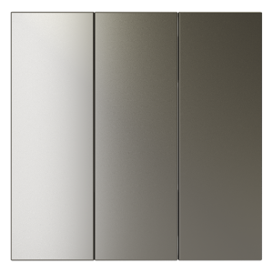 Клавиши для выключателя 3-кл, Шелк, S70 Voltum VLS000504