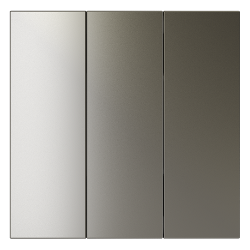 Клавиши для выключателя 3-кл, Шелк, S70 Voltum VLS000504