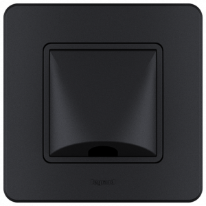 Вывод кабеля, антрацит, INSPIRIA Legrand 673893