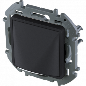 Вывод кабеля, антрацит, INSPIRIA Legrand 673893