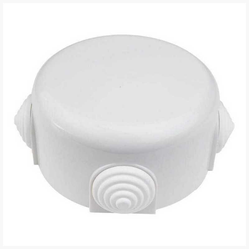 Распаечная коробка керамика D90, Белый, Ришелье Bironi R1-523-01